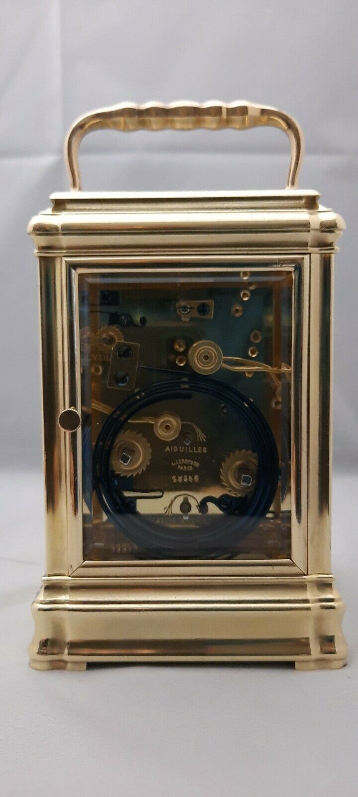Pendule de voyage d'officier L. LEROY