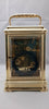 Pendule de voyage d'officier L. LEROY