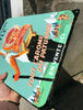 ANCIENNE PLAQUE EMAILLEE CREME DE GRUYERE NESTLE ETAT D'ORIGINE