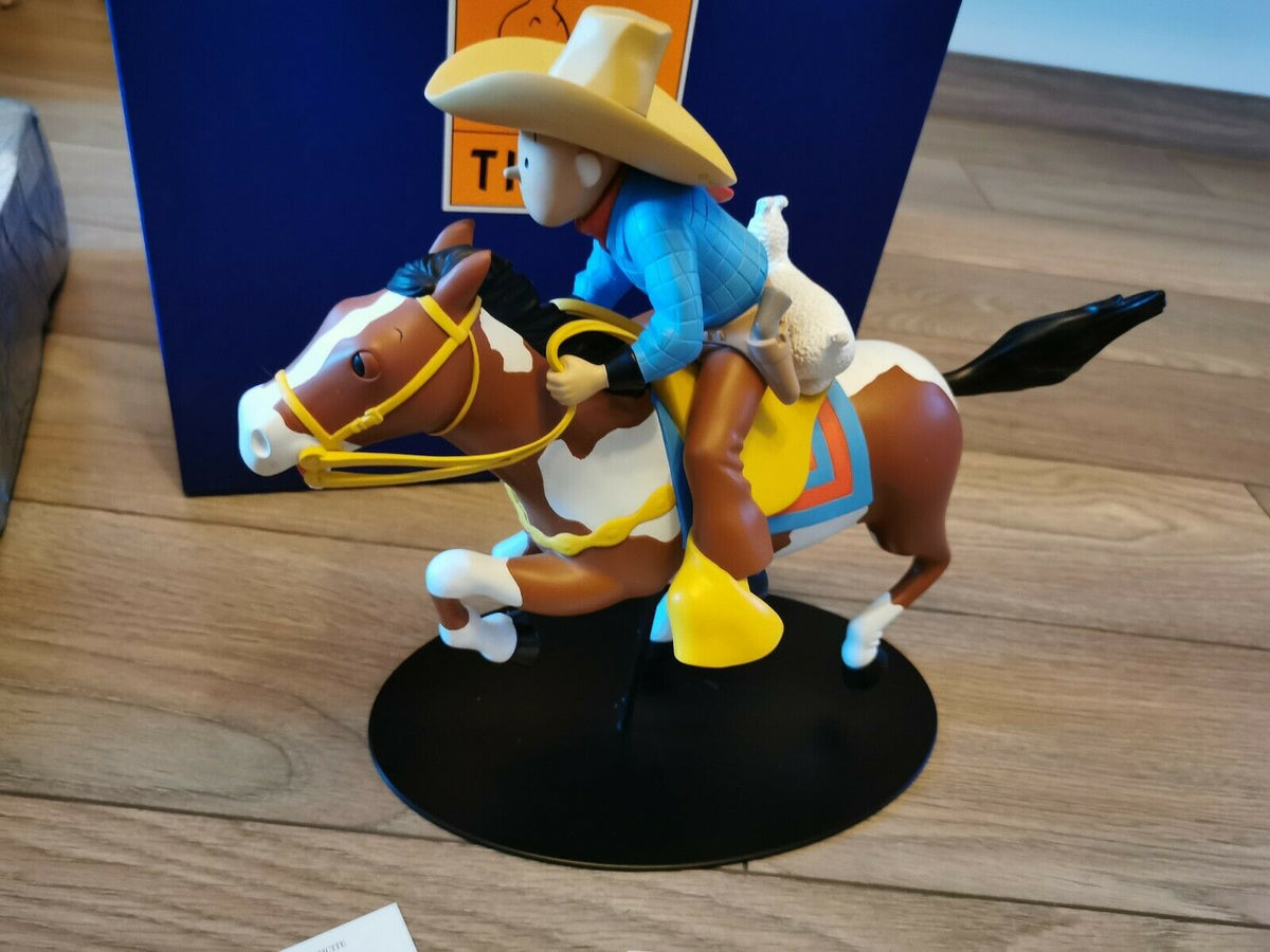 Tintin Cow-boy MOULINSART ref45942 Leblon Delienne Aroutcheff Pixi Hergé