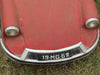 Voiture à pédales ancienne DS 19 de 1962 marque Morellet Guérineau