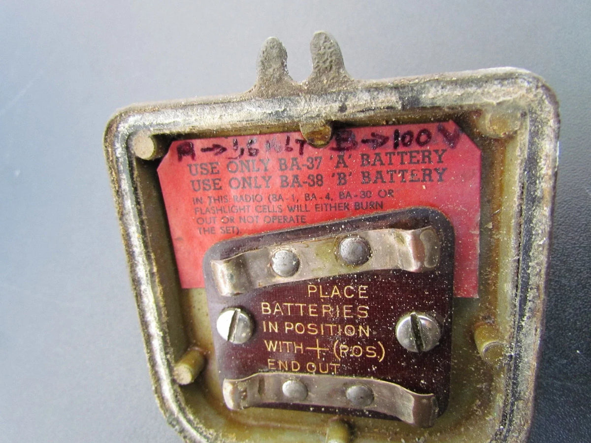TALKIE WALKIE US BC 611 F ORIGINAL US ARMY-USMC 39-45 DDAY US WW2 1944