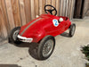 Voiture à pédales vintage Giordani Grand Prix n°2 – années 1960 – Made in Italy