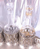ODIOT - EXCEPTIONNEL GRAND CABARET A LIQUEUR - ARGENT MASSIF MINERVE XIX