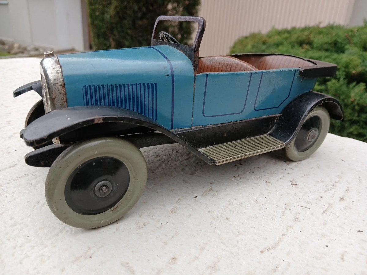 JEP 7375 VOITURE JOUET ANCIEN EN TOLE NO CIJ JRD CITROEN