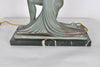 Guerbe / Max le Verrier, Lampe Adoration, Art déco, XXème siècle