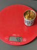 Lot 3 Gobelets En Argent Massif Émaillé Cloisonné Russian Sterling 19 Siècle
