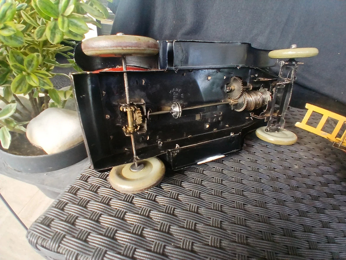 JEP LOT POMPIER ET DELAUNAY BELLEVILLE NO CIJ JRD JOUET CITROEN JOUET ANCIEN
