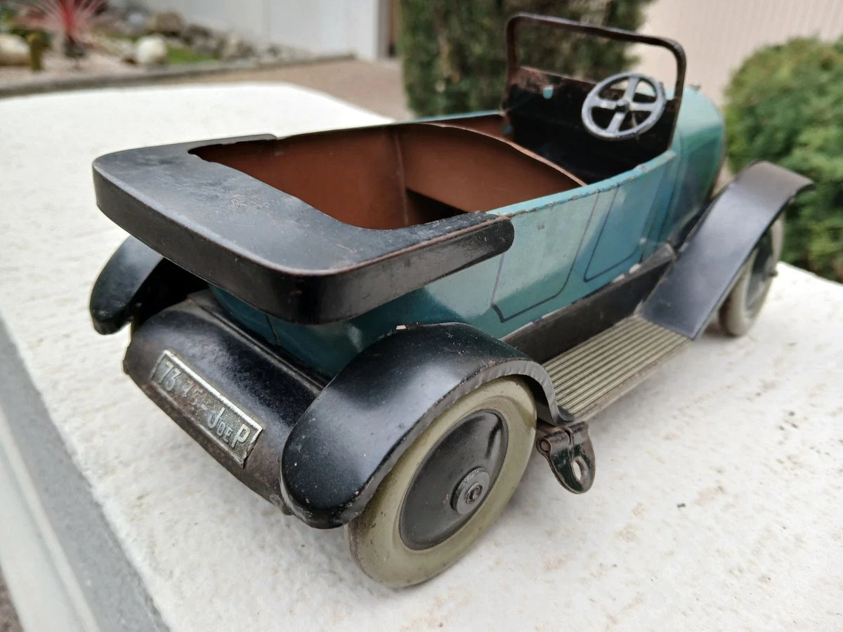 JEP 7375 VOITURE JOUET ANCIEN EN TOLE NO CIJ JRD CITROEN
