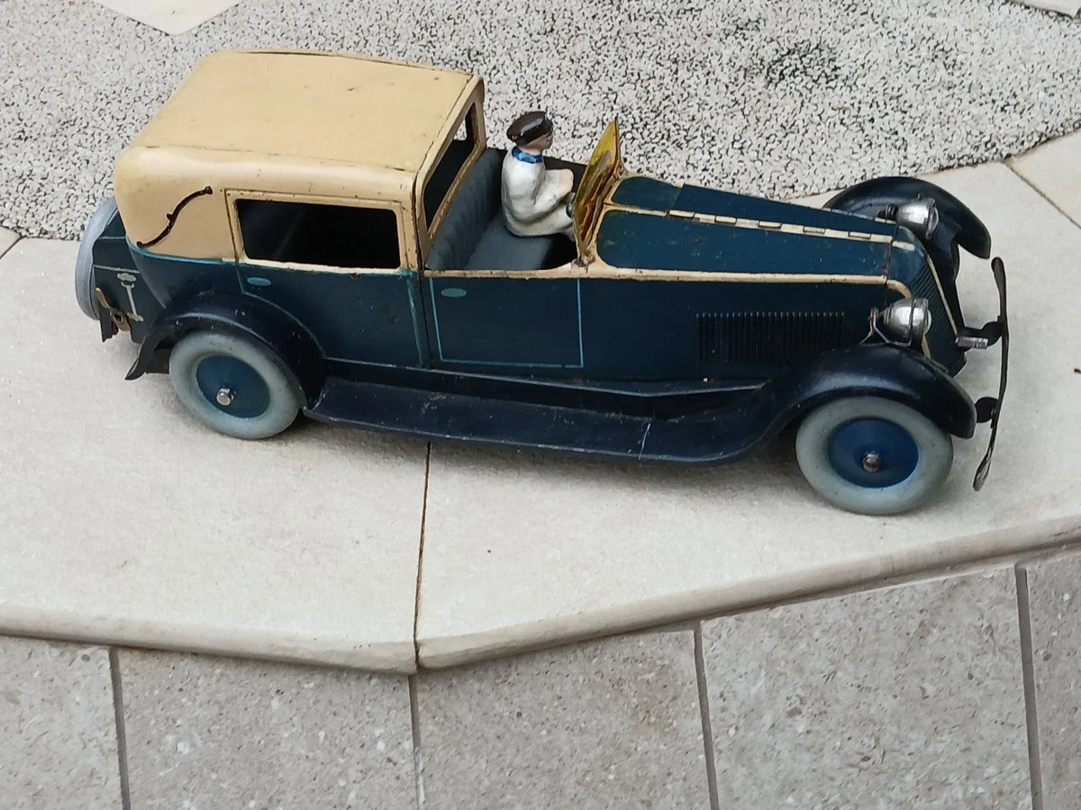 JEP RENAULT 40CV RENAULT 1930 NO CIJ JRD JOUET CITROEN JOUET ANCIEN