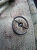 Vareuse allemande WW2 Waffen police camo petit pois 1944 dot peas erbsenmuster