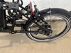 Vélo pliant à guidon moyen 12 vitesses Brompton C Line - Noir mat