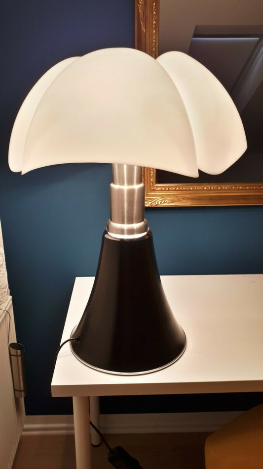 Martinelli Luce-Pipistrello-Gae Aulenti-Lampe de table original noir