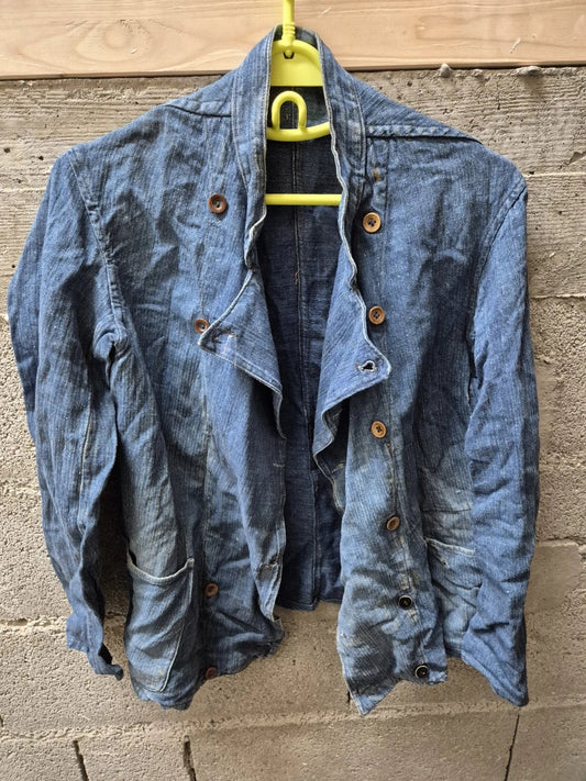 Veste Travail corvée Bourgeron 1923 Ww2