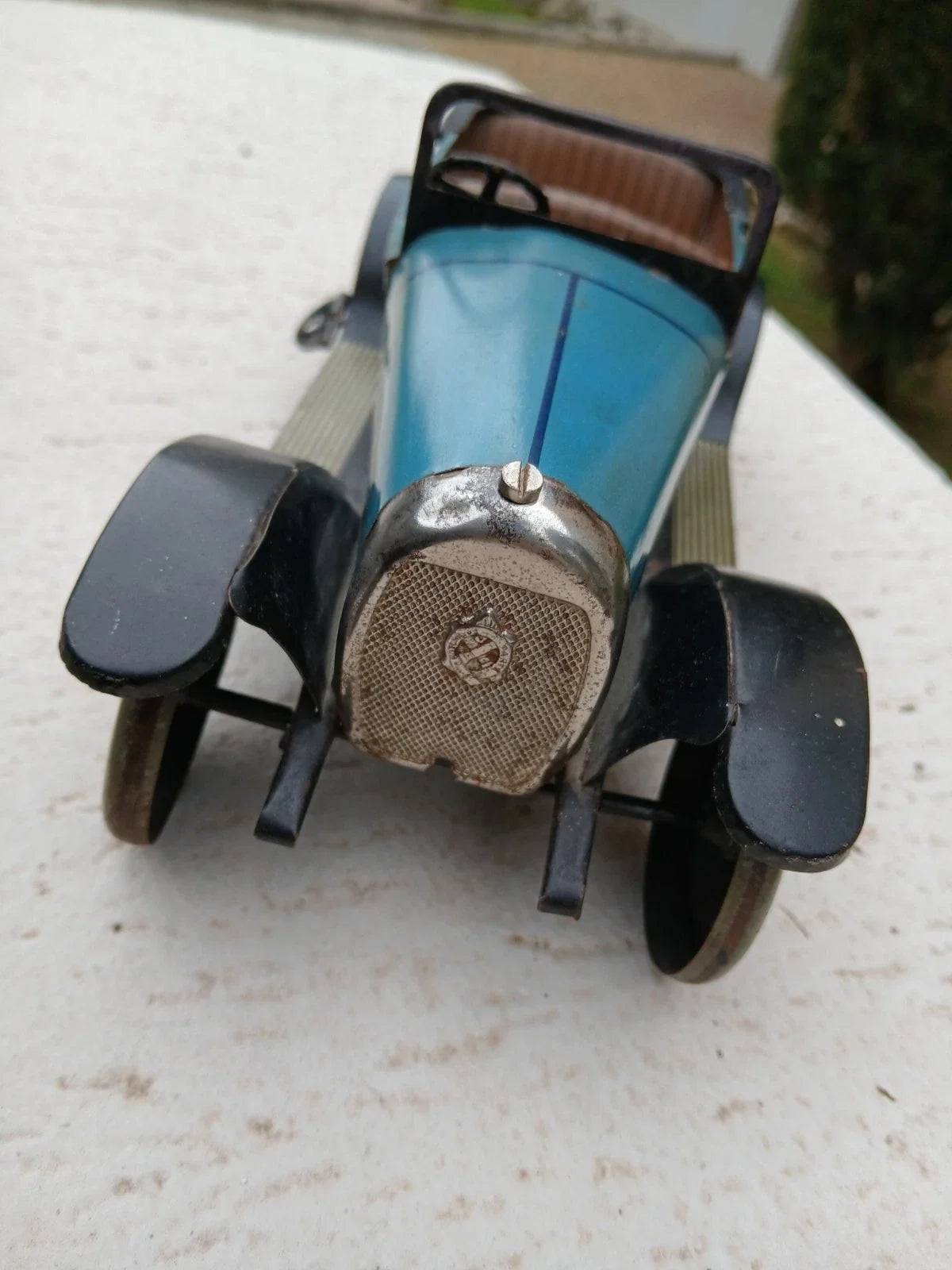 JEP 7375 VOITURE JOUET ANCIEN EN TOLE NO CIJ JRD CITROEN