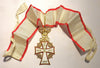 Médaille ordre Dannebrog Fédérik IX Danemark libération Indochine argent 39-45