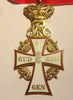 Médaille ordre Dannebrog Fédérik IX Danemark libération Indochine argent 39-45