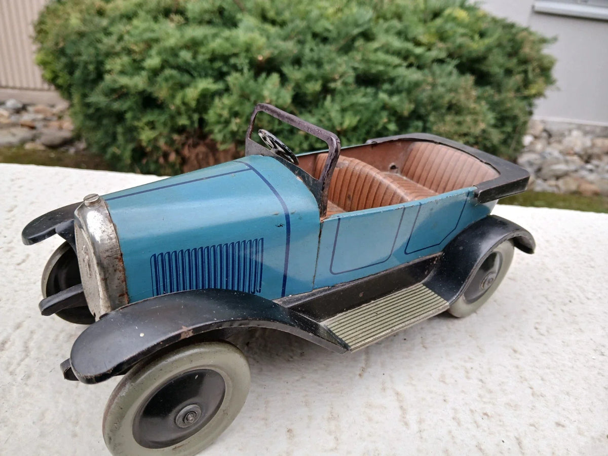 JEP 7375 VOITURE JOUET ANCIEN EN TOLE NO CIJ JRD CITROEN