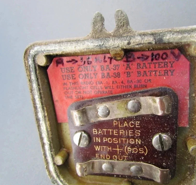 Tacky walky BC 611 US WW2