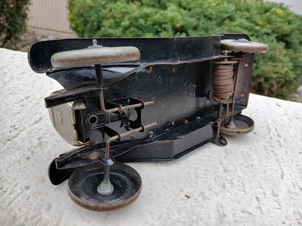 JEP 7375 VOITURE JOUET ANCIEN EN TOLE NO CIJ JRD CITROEN