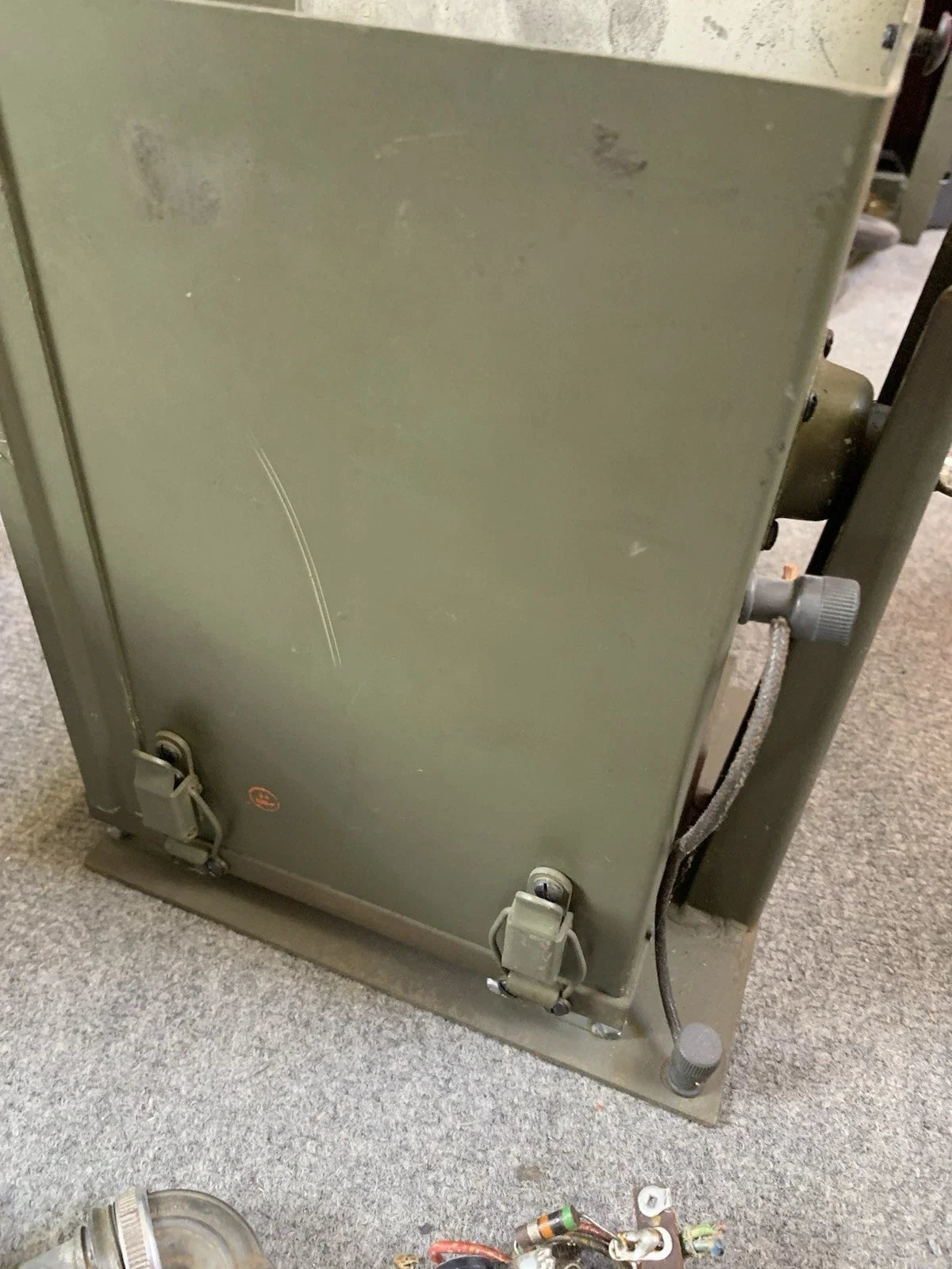 Rare Antenne AS-81 GR Signal Corps Radio SCR BC Fusibles Vibreurs Lampes US WW2