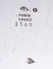 ODIOT - EXCEPTIONNEL GRAND CABARET A LIQUEUR - ARGENT MASSIF MINERVE XIX