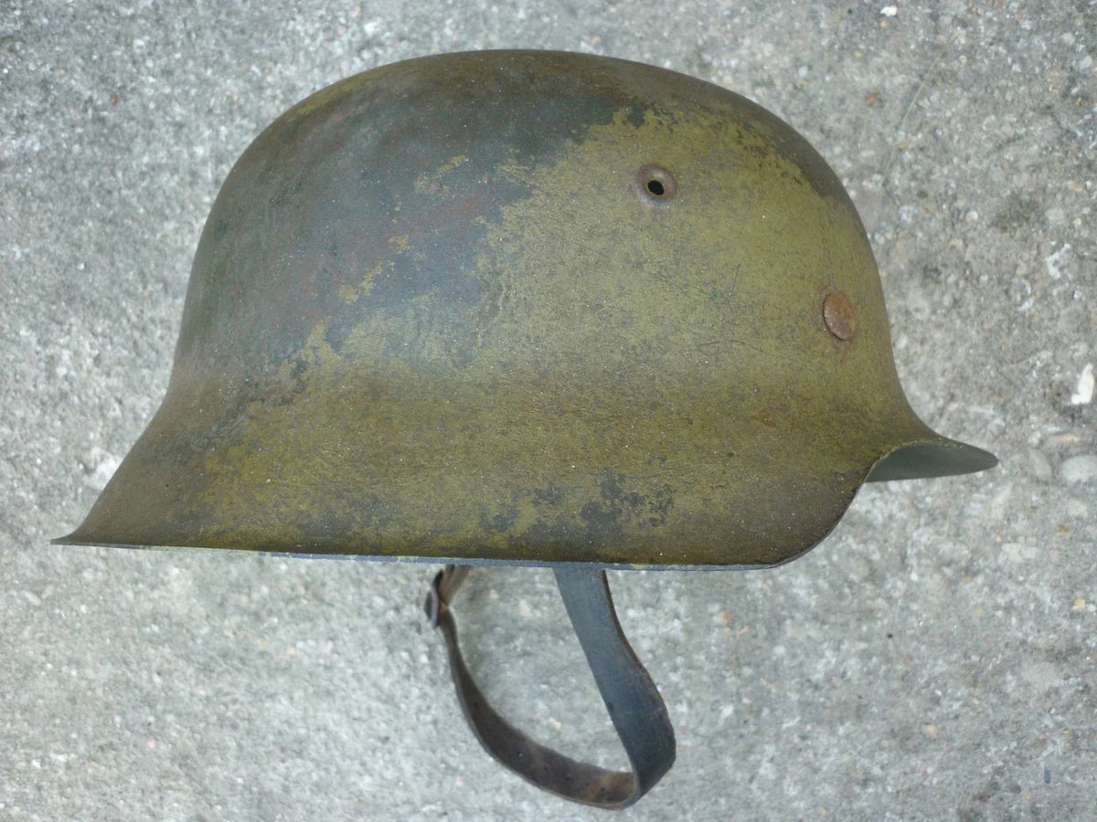 Authentique CASQUE ALLEMAND M42 WW2