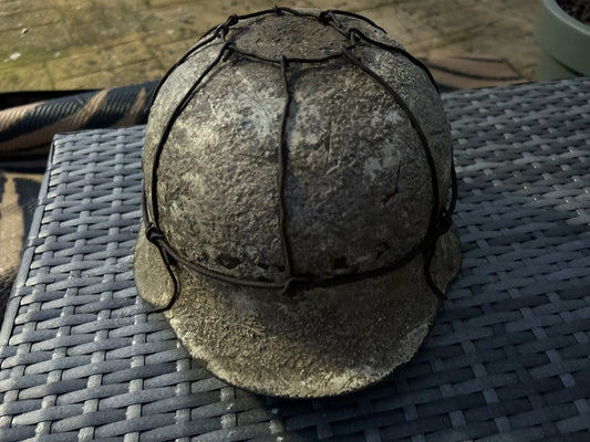 Authentique casque allemand ww2 M42