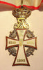 Médaille ordre Dannebrog Fédérik IX Danemark libération Indochine argent 39-45