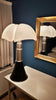 Martinelli Luce-Pipistrello-Gae Aulenti-Lampe de table original noir