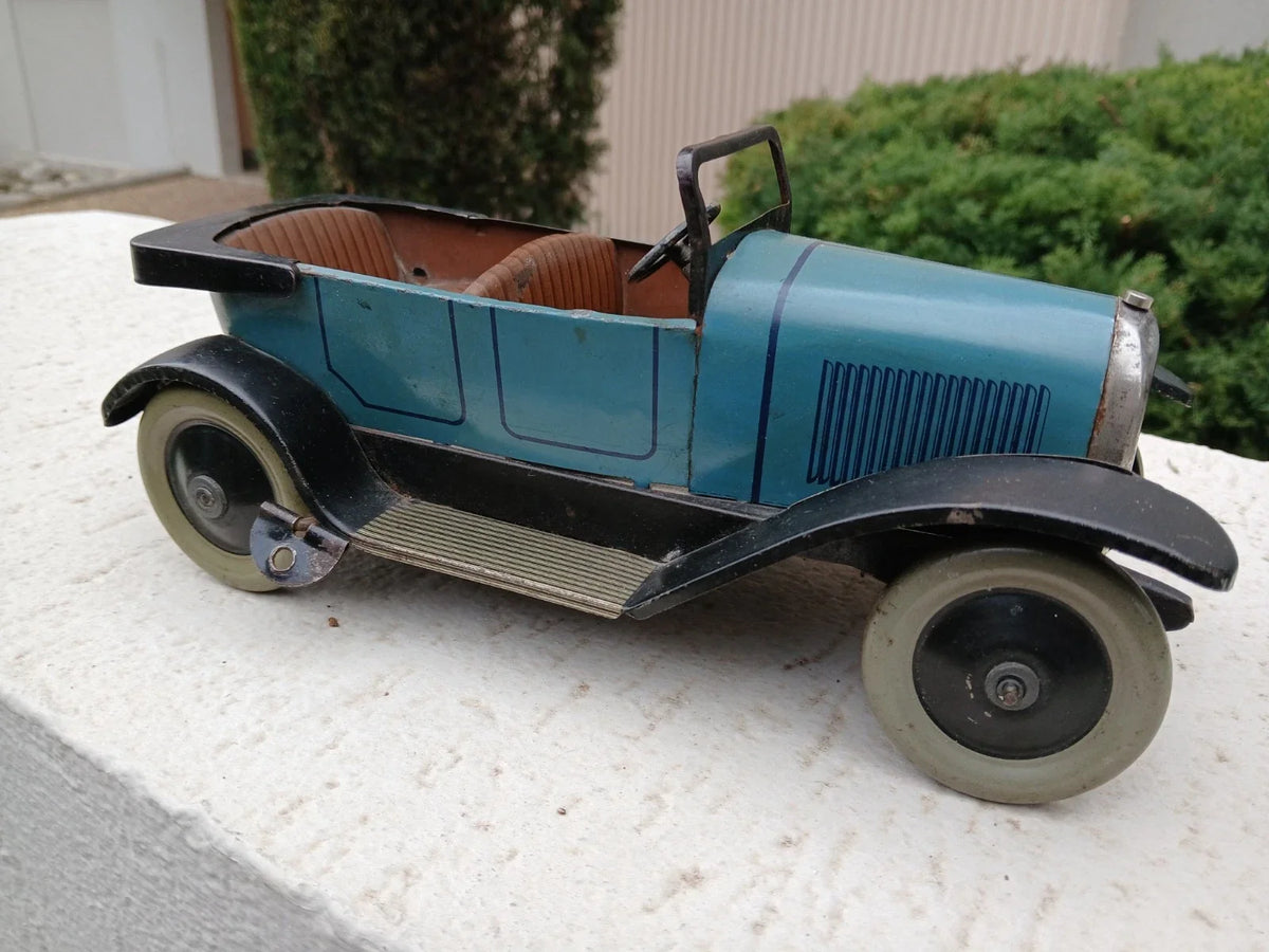 JEP 7375 VOITURE JOUET ANCIEN EN TOLE NO CIJ JRD CITROEN