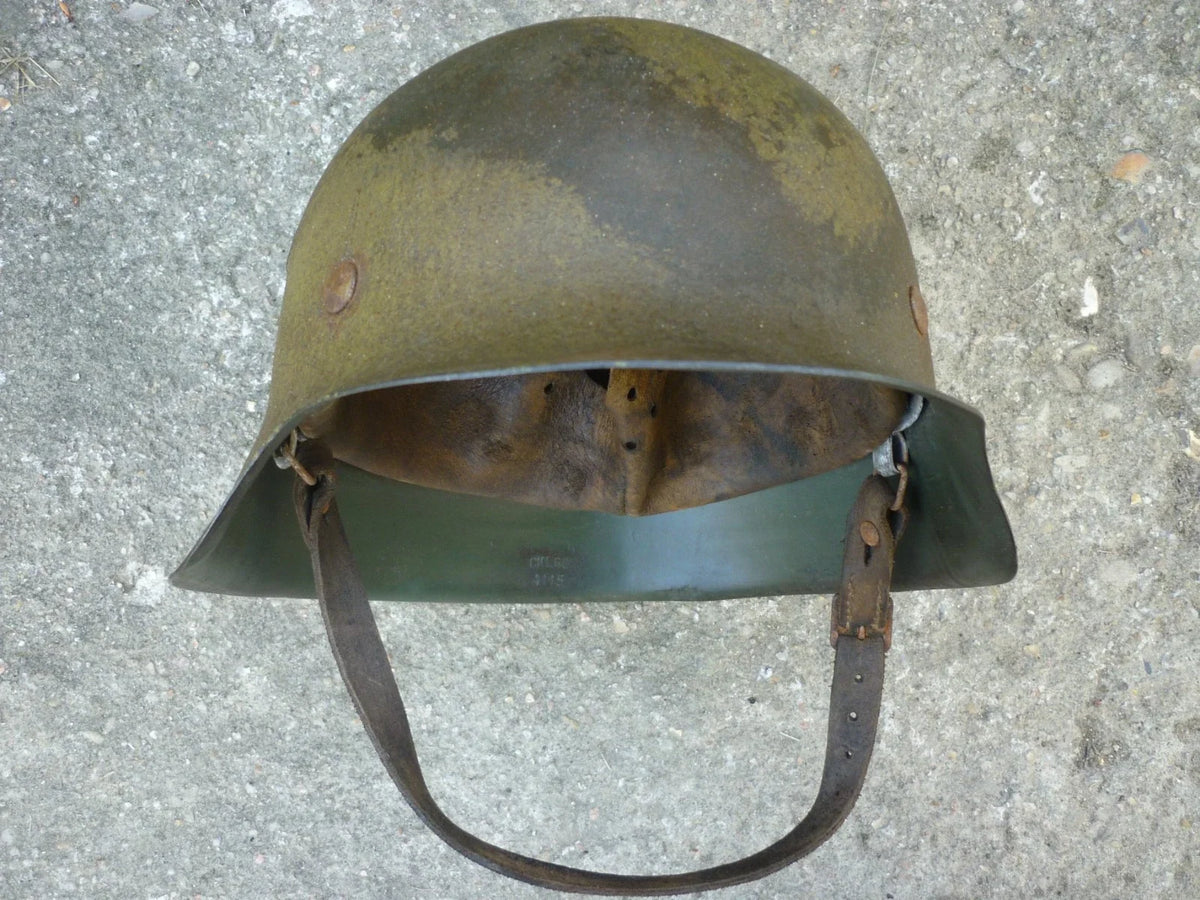 Authentique CASQUE ALLEMAND M42 WW2