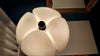 Martinelli Luce-Pipistrello-Gae Aulenti-Lampe de table original noir