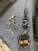 Rare Antenne AS-81 GR Signal Corps Radio SCR BC Fusibles Vibreurs Lampes US WW2