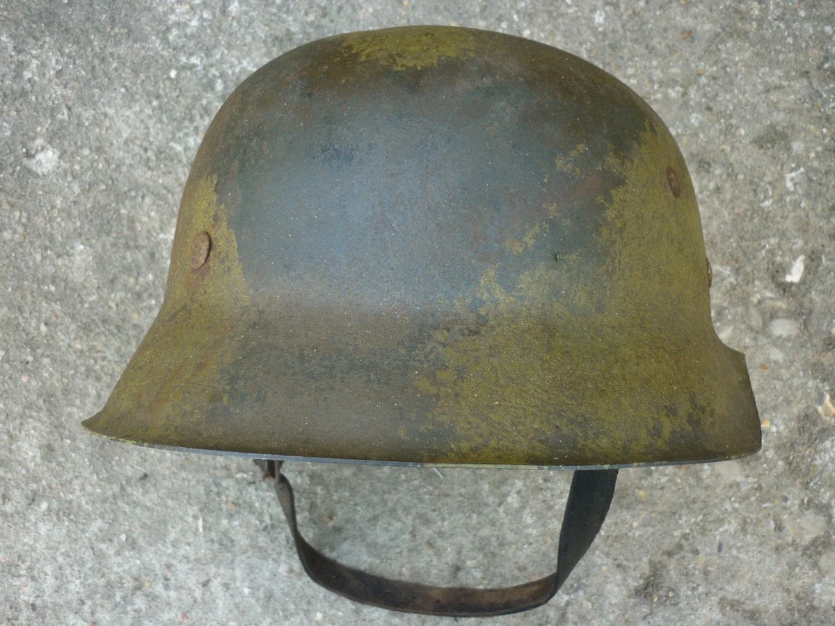 Authentique CASQUE ALLEMAND M42 WW2