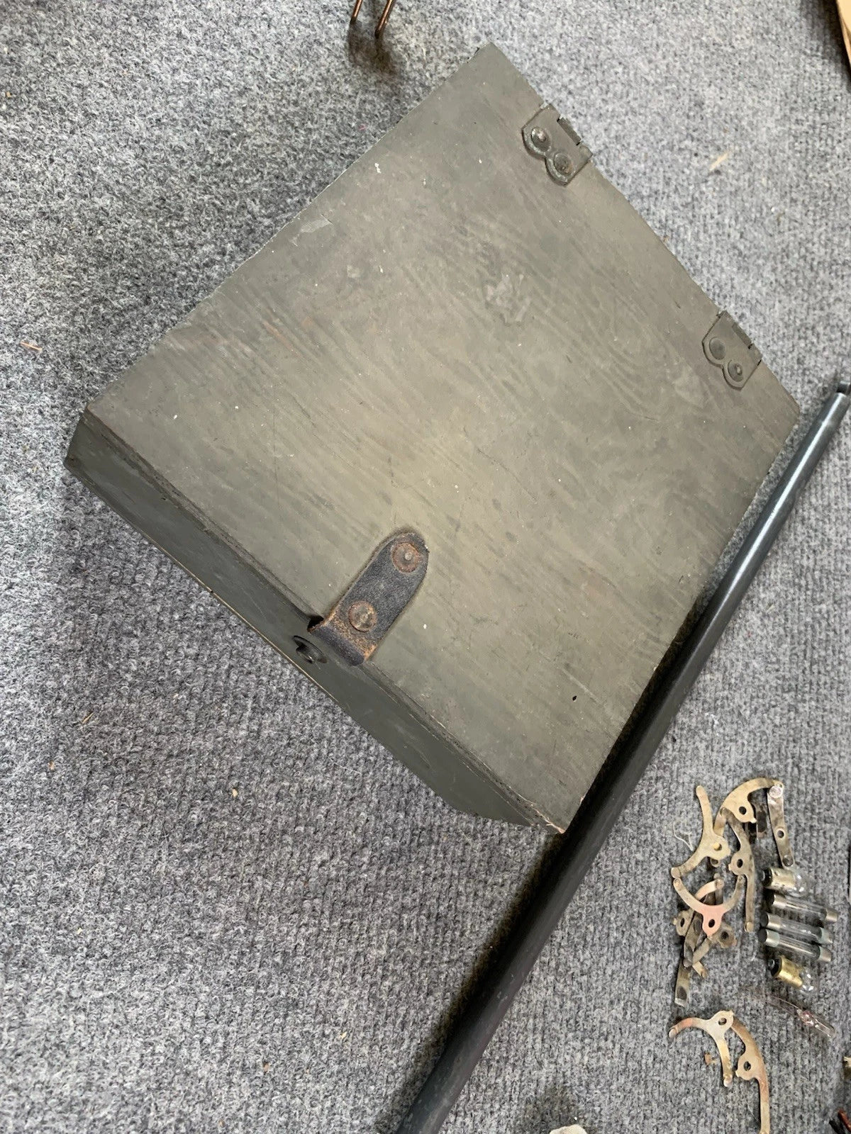 Rare Antenne AS-81 GR Signal Corps Radio SCR BC Fusibles Vibreurs Lampes US WW2