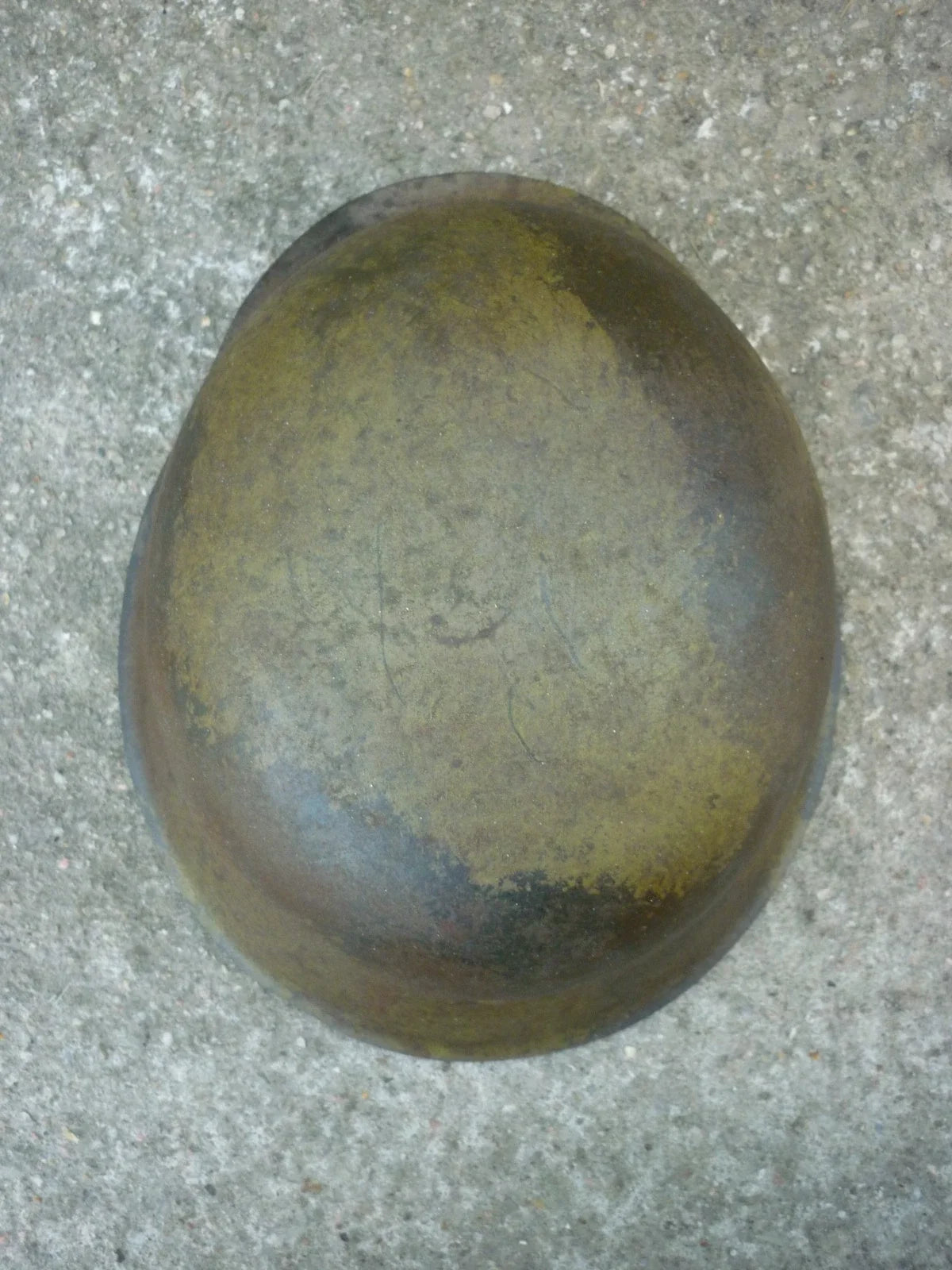 Authentique CASQUE ALLEMAND M42 WW2