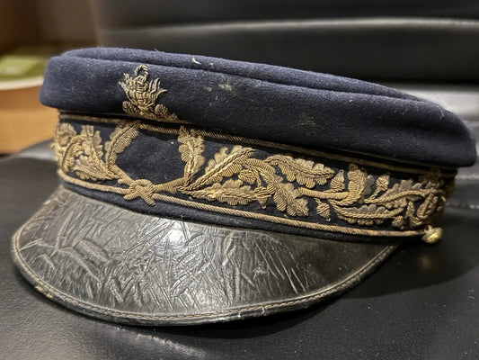 Rare Casquette Contre Amiral general WW1