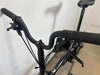 Vélo pliant à guidon moyen 12 vitesses Brompton C Line - Noir mat