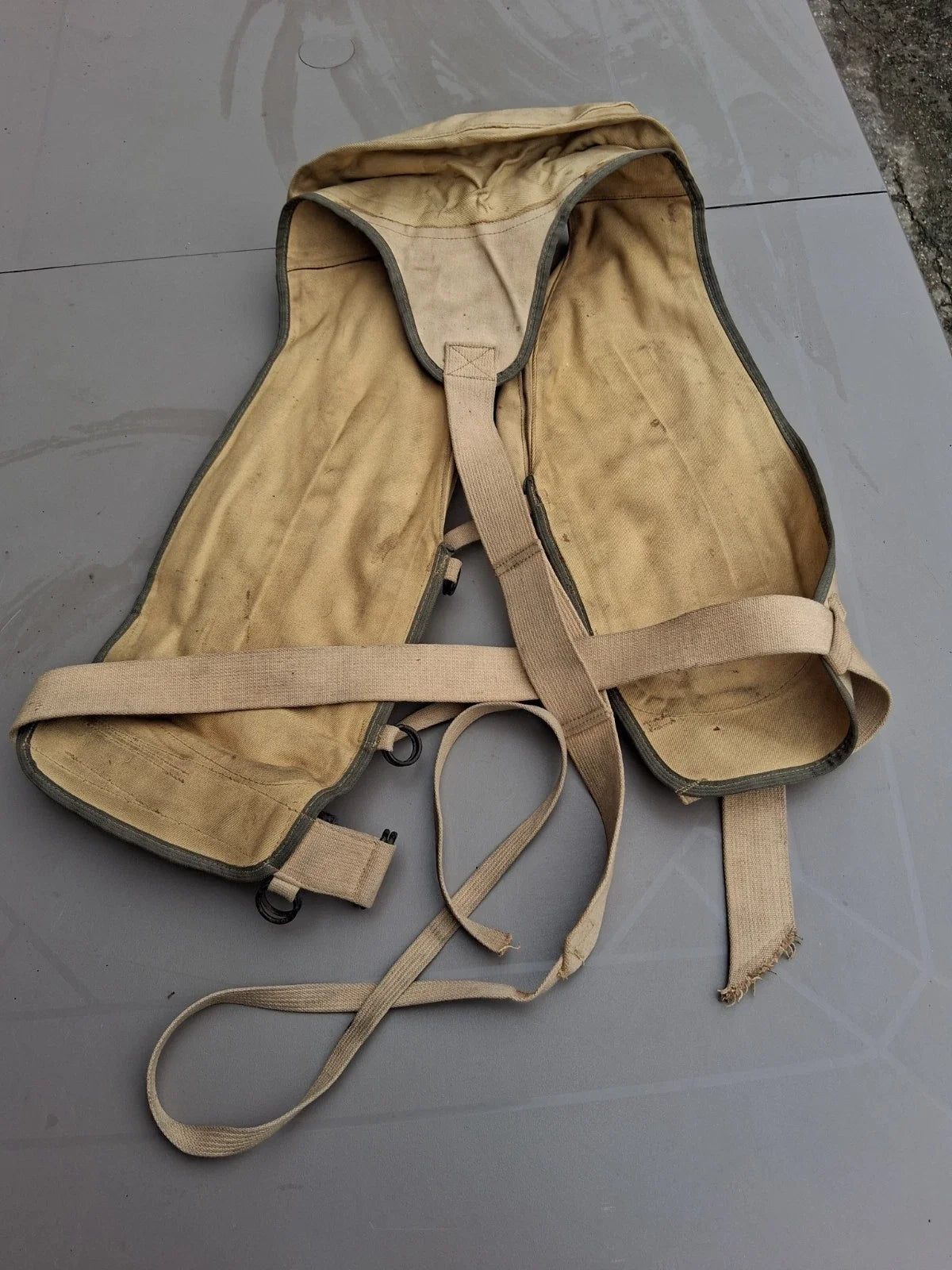 Gilet de sauvetage pilote Luftwaffe   WW2 Schwimmweste