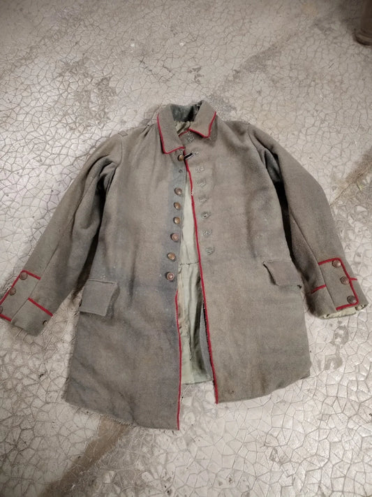 WW1/ Vareuse Allemande prusse bien datée tamponnée