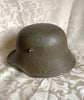 Ancien Casque Militaire Allemand 1ere Guerre Mondiale 1916 Bombe frappée ET66