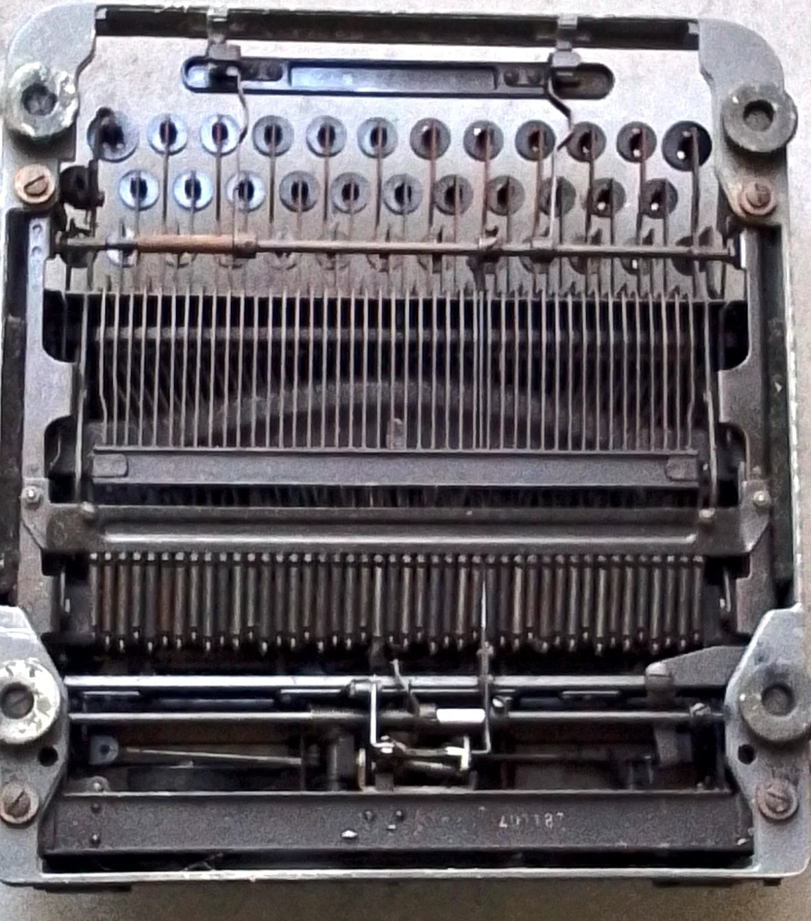 Machine a ecrire Allemande ww2