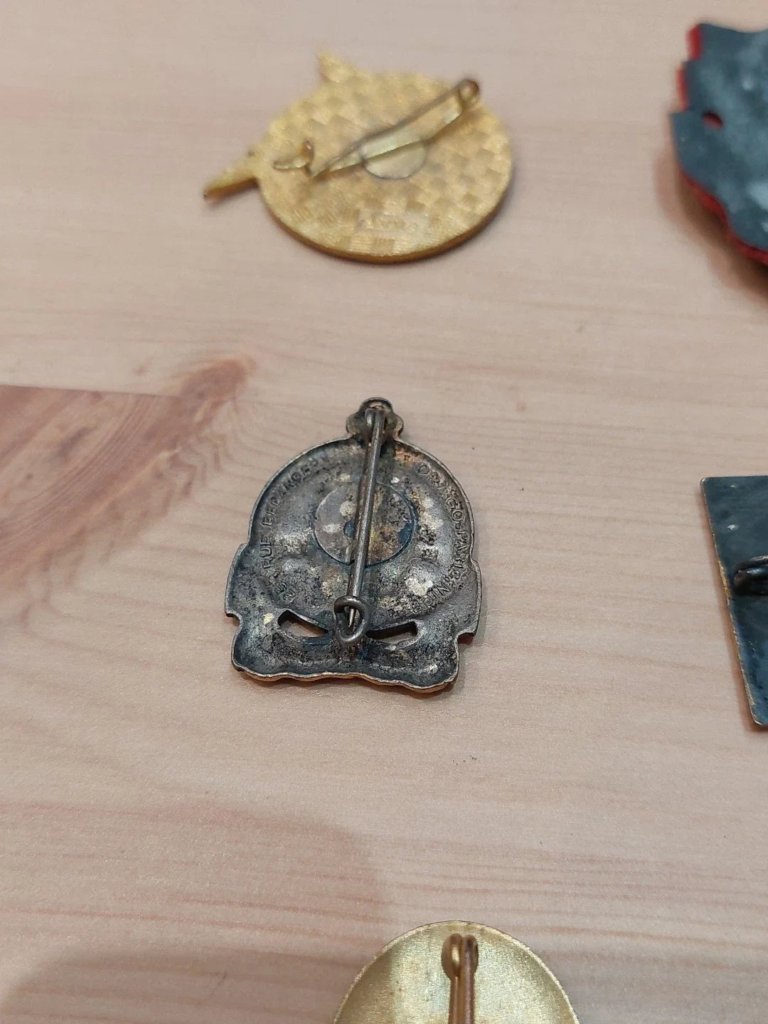 Lot D'anciennes insignes