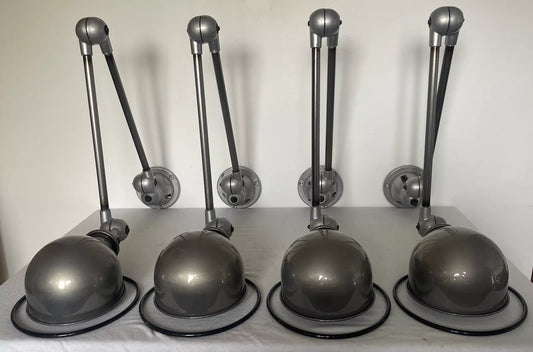 Lot de 4 Lampes Jielde 2 bras