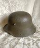Ancien Casque Militaire Allemand 1ere Guerre Mondiale 1916 Bombe frappée ET66