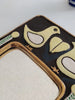 miroir mithé espelt Oiseau Vintage