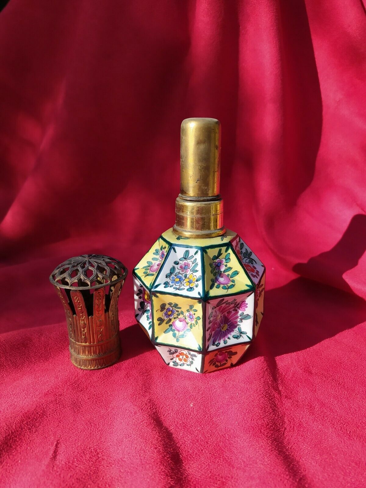 Ancienne Lampe Berger Desvres Fourmaintraux 1930