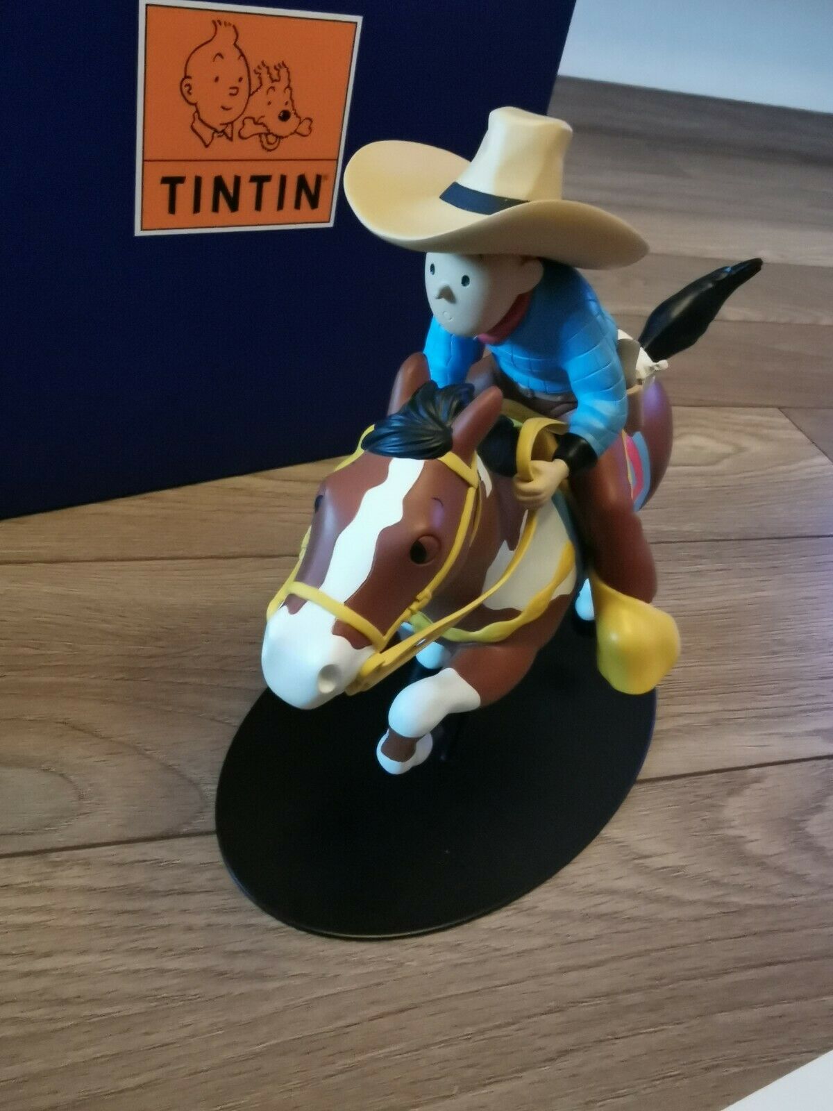 Tintin Cow-boy MOULINSART ref45942 Leblon Delienne Aroutcheff Pixi Hergé