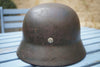 Casque allemand Heer M35 100% original Stahlhelm german helmet ( ww2   )